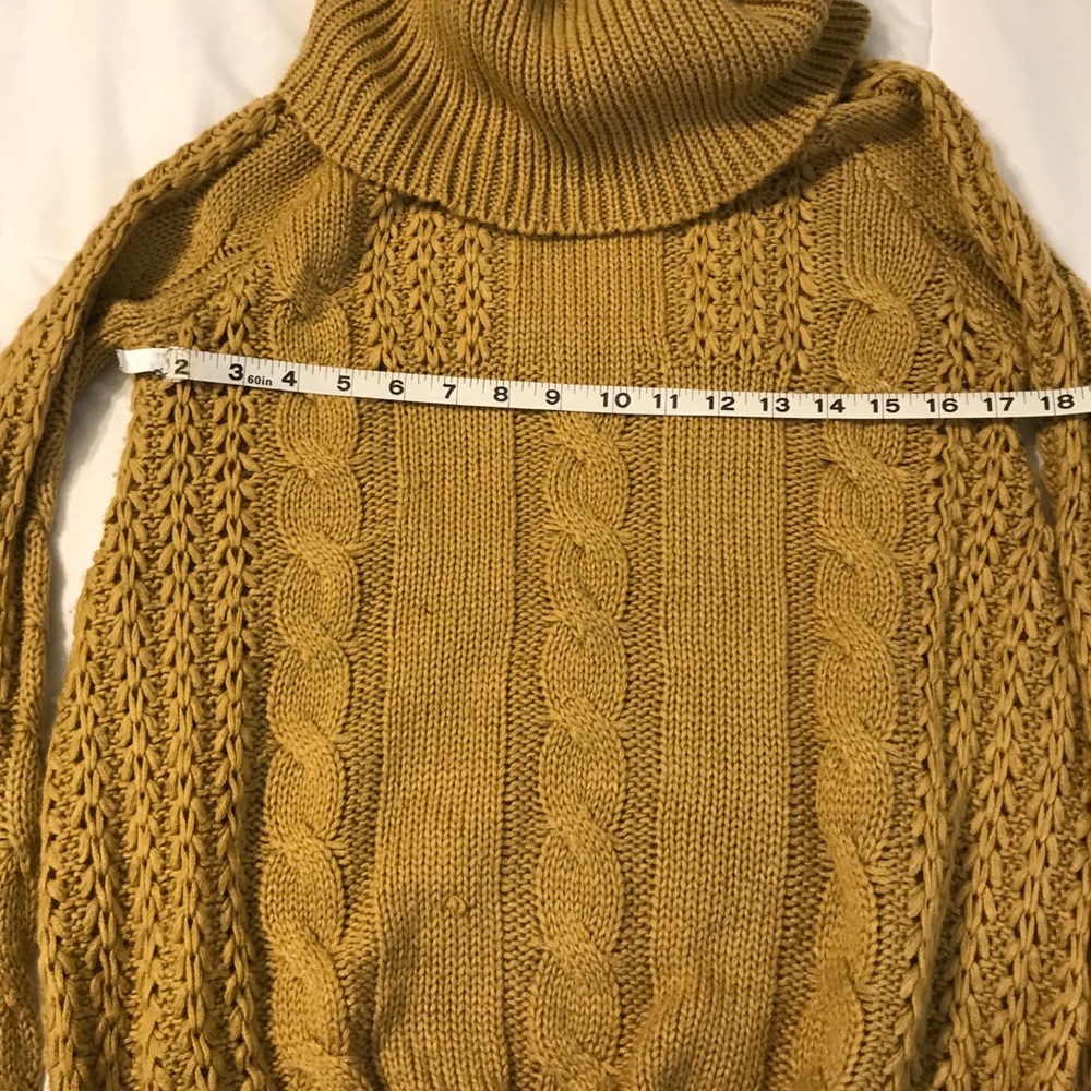 4/$12 or 3/$9  Olive Ave Open Weave Sweater